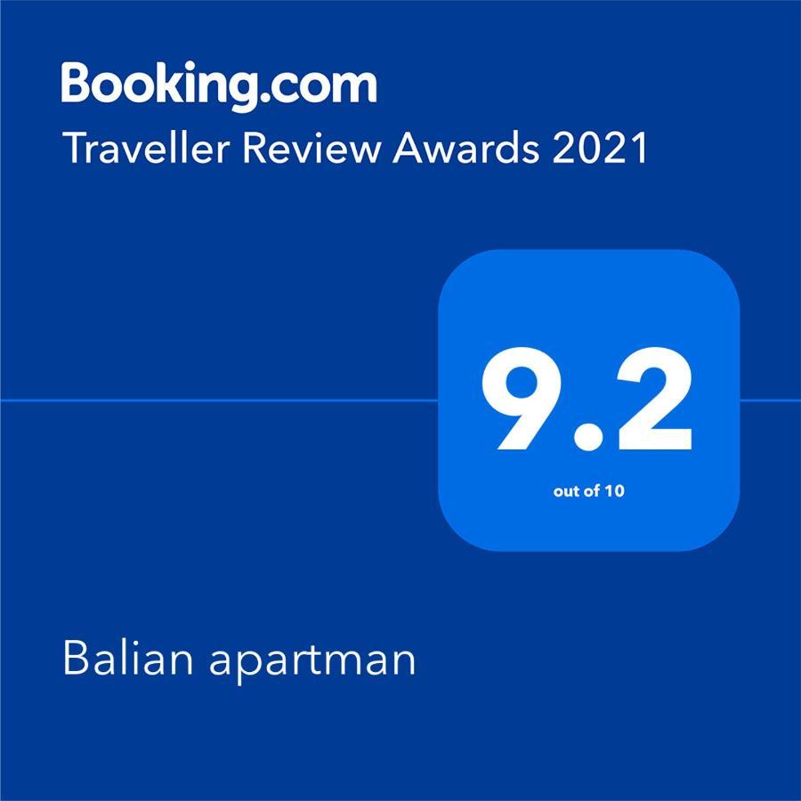 Balian Apartman Сиофок Екстериор снимка
